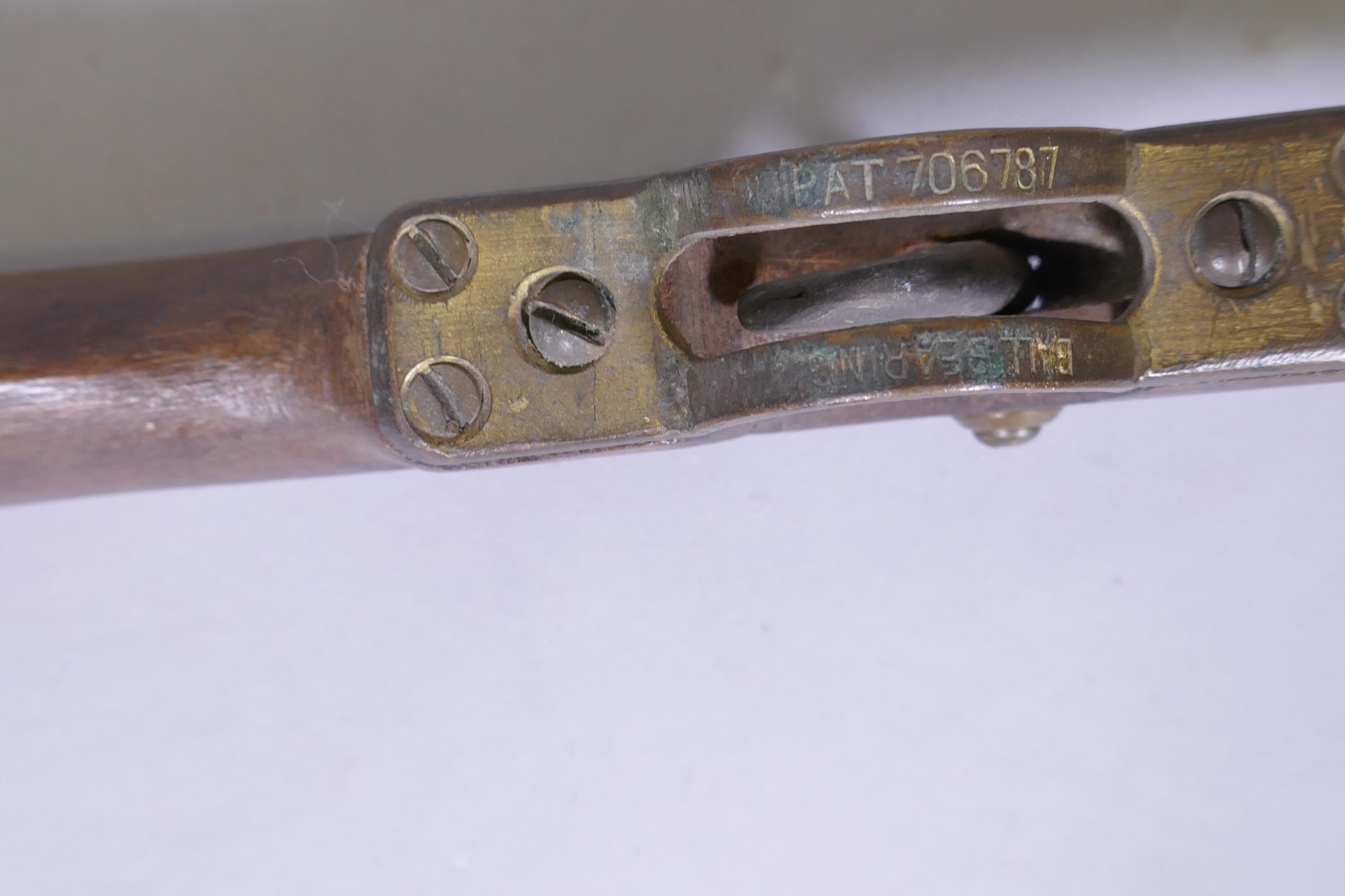 A child's toy rifle, 74cm long - Image 3 of 3