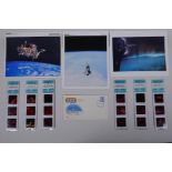 Of Space Interest: Six Pana-Vue Superdia photographic slides featuring NASA photographs of the