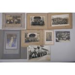 A collection of early C20th Japanese photographs of socio-historic interest