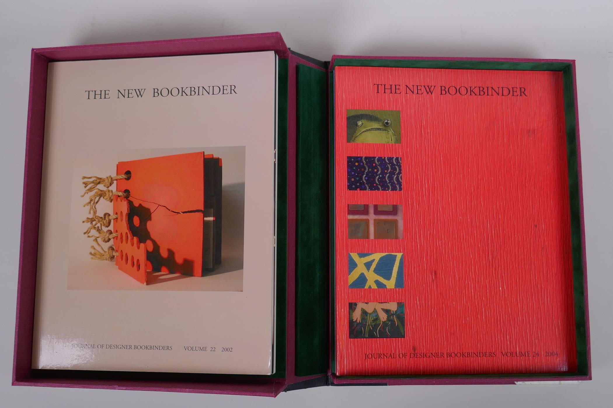 The New Bookbinder, Vols 1-42, (1981-2002) published by Designer Bookbinders, housed in bespoke - Image 6 of 8