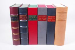 The Bookbinder, Vols 1-36 (1987-2002), published by The Society of Bookbinders and Book Restorers,