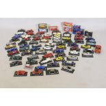 A quantity of collector's model cars