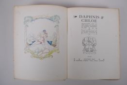 Daphnis & Chloe, by Longus, translated by George Thornley, with illustrations by John Austin,
