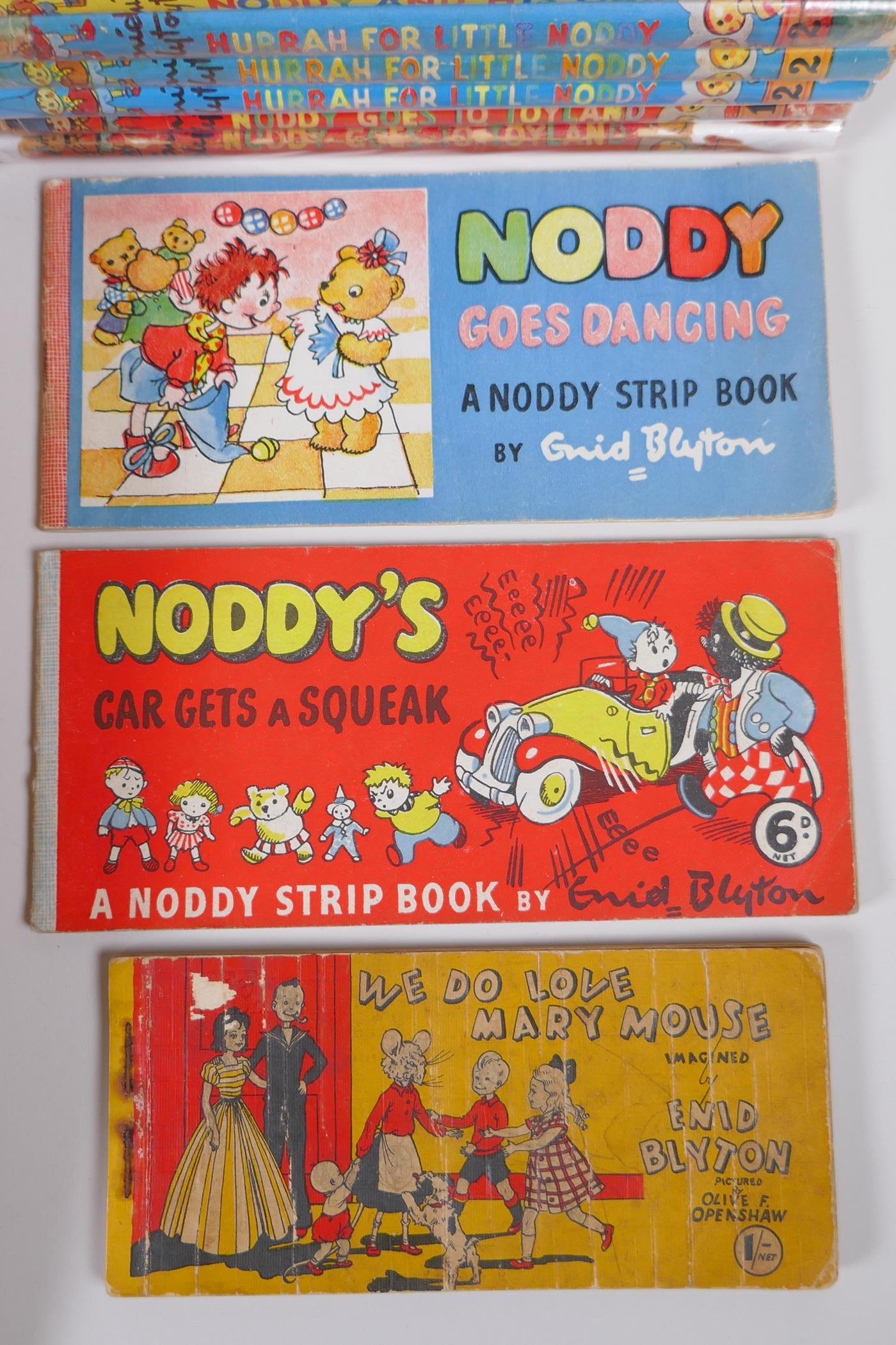 A collection of vintage children's books including various Noddy Volumes (1-14, many duplicates), - Image 3 of 6