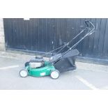 A Qualcast 450 series motor lawn mower