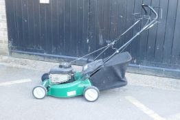 A Qualcast 450 series motor lawn mower