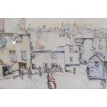 Alfred Charles Bailey, St Ives, signed, early C20th, watercolour, 52 x 45cm