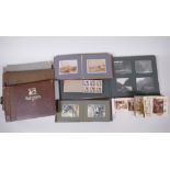 A collection of early C20th photograph albums of social historical interest, including many photos