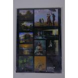 Banksy, Crude Oils, sealed set of ten postcards, 15 x 10.5cm