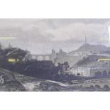 After A. Duncan, Edinburgh, C19th hand coloured engraving by J. Godfrey, published Robert & Leete,