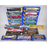 A large collection of Corgi Superhaulers diecast model trucks to include TY86605, 59524, TY86704,