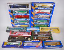 A large collection of Corgi Superhaulers diecast model trucks to include TY86605, 59524, TY86704,