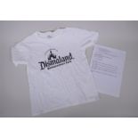 A Banksy Dismaland Kids T-shirt (7-8), with an email purchase order