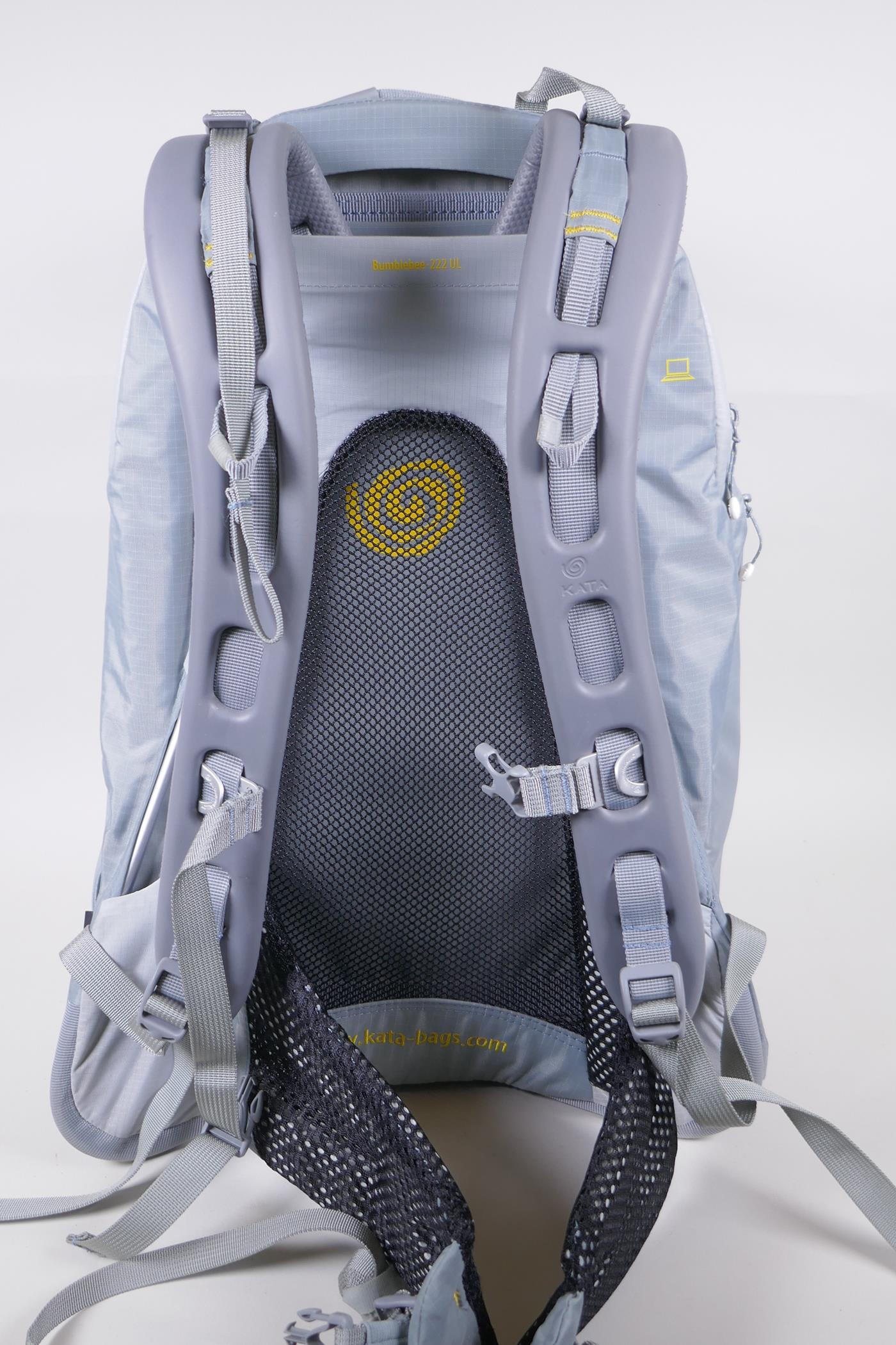 A Kata Bumblebee-222UL camera backpack, unused, RRP $450 - Image 4 of 7