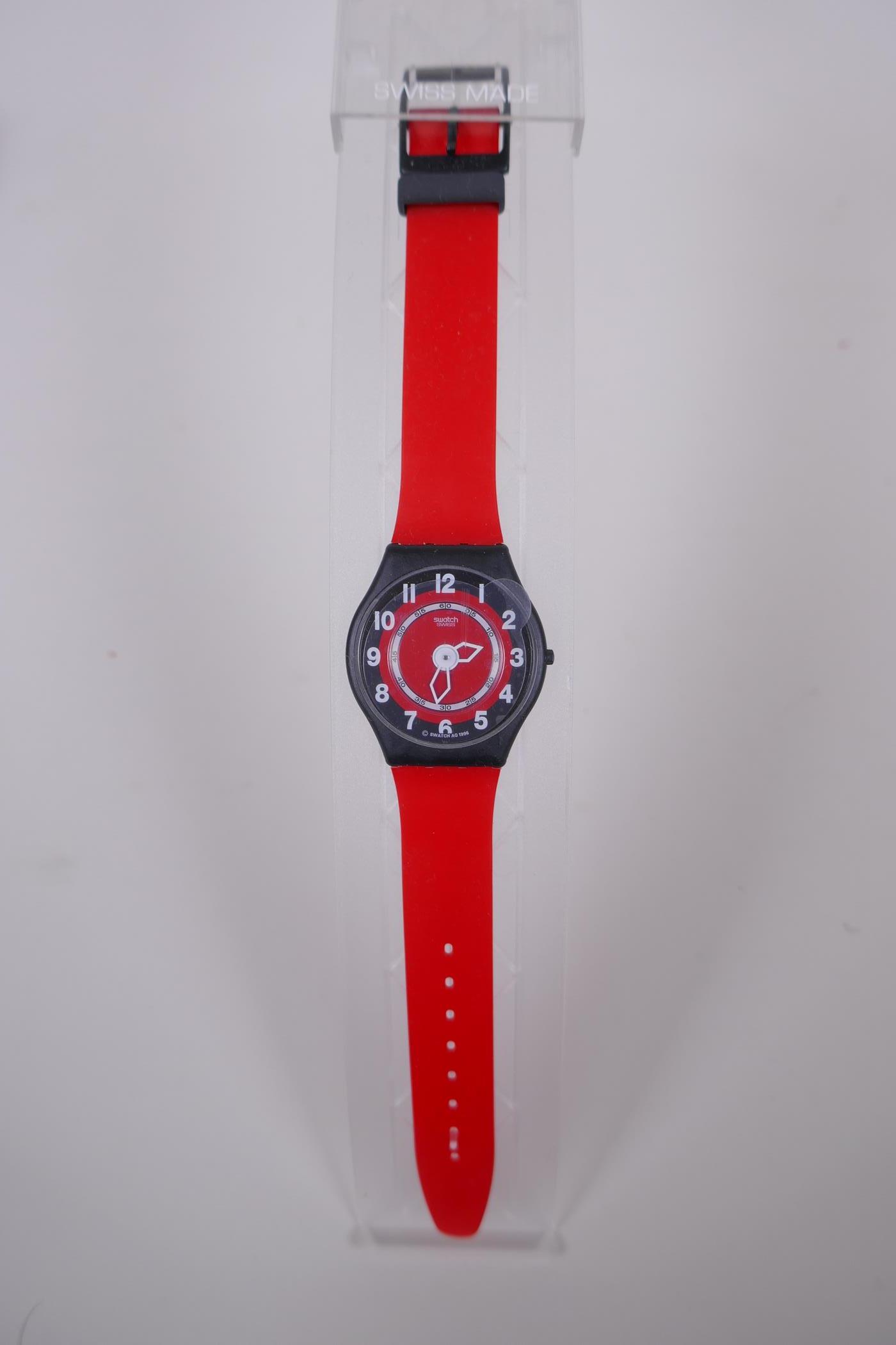 A collection of Retro Swatch watches including Color the Sky 2004, Luminosa 1997 (Scuba Loomi), - Image 9 of 13