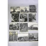 A folio of photographic informational prints on coal, produced by the Ministry of Information, 37