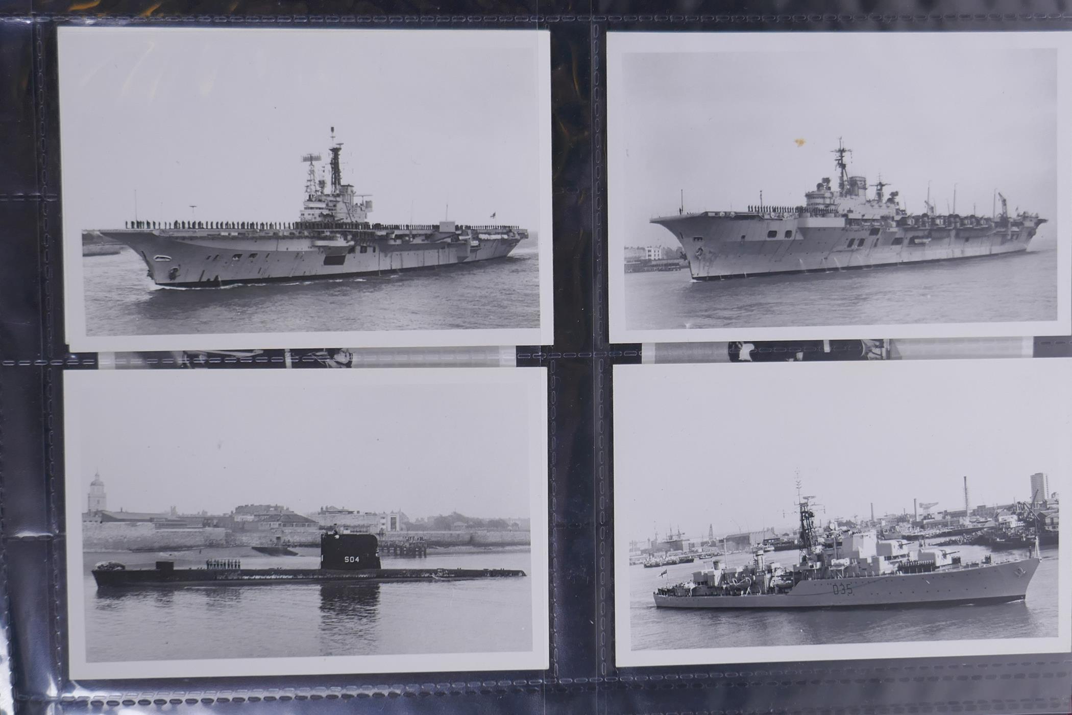 A large quantity of photographs, service books, cuttings etc. relating to the Navy and Airforce - Image 6 of 9