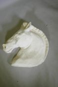 Ackroyd & Harvey (Heather Ackroyd and Dan Harvey, British, b1959/1959), plaster relief horse's