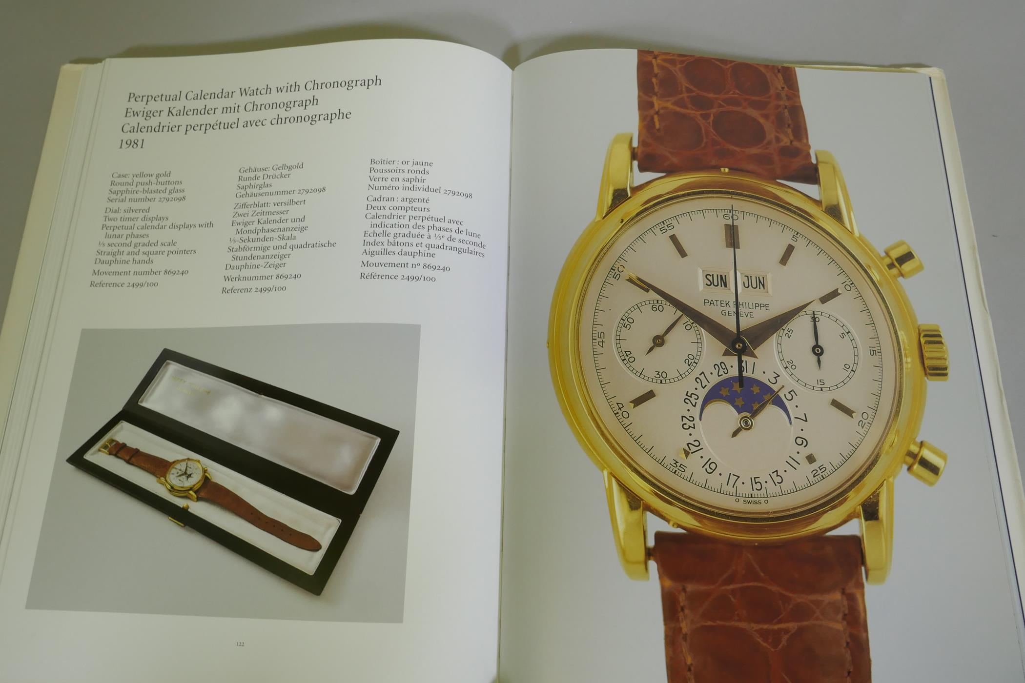 Rolex hard cover catalogue, illustrated with codes, an Oyster Perpetual catalogue, Partek Philippe - Image 7 of 8