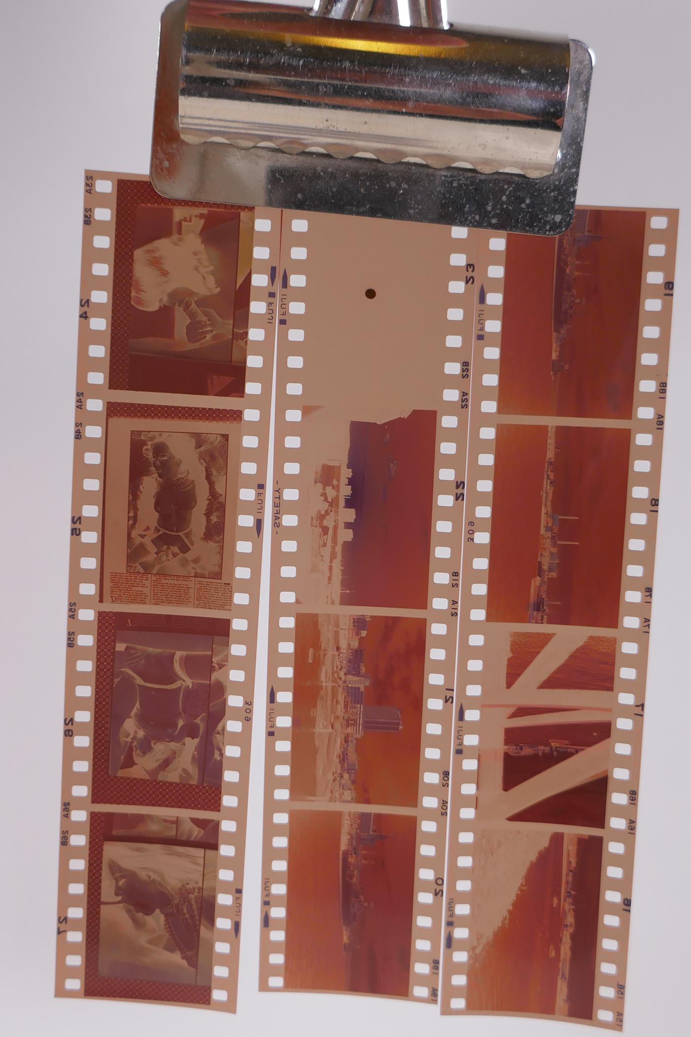 A quantity of 1970s vintage nude/erotic photographic 35mm negatives - Image 6 of 8
