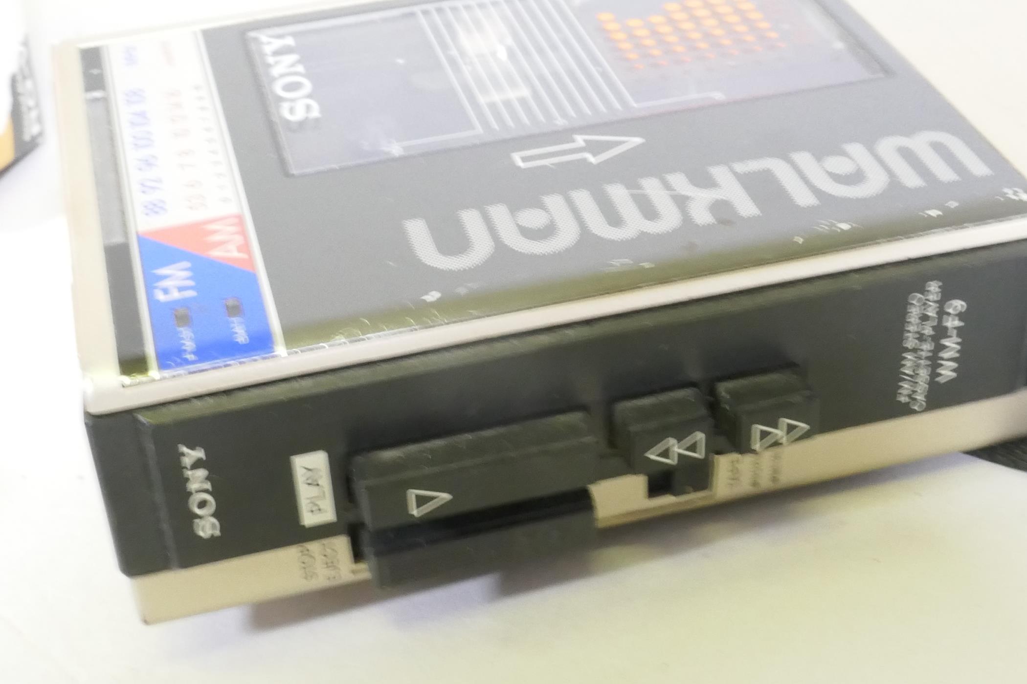 A Sony Walkman WM-F9 Stereo radio cassette player, and a Panasonic RQ-V85 Stereo radio cassette - Image 4 of 5
