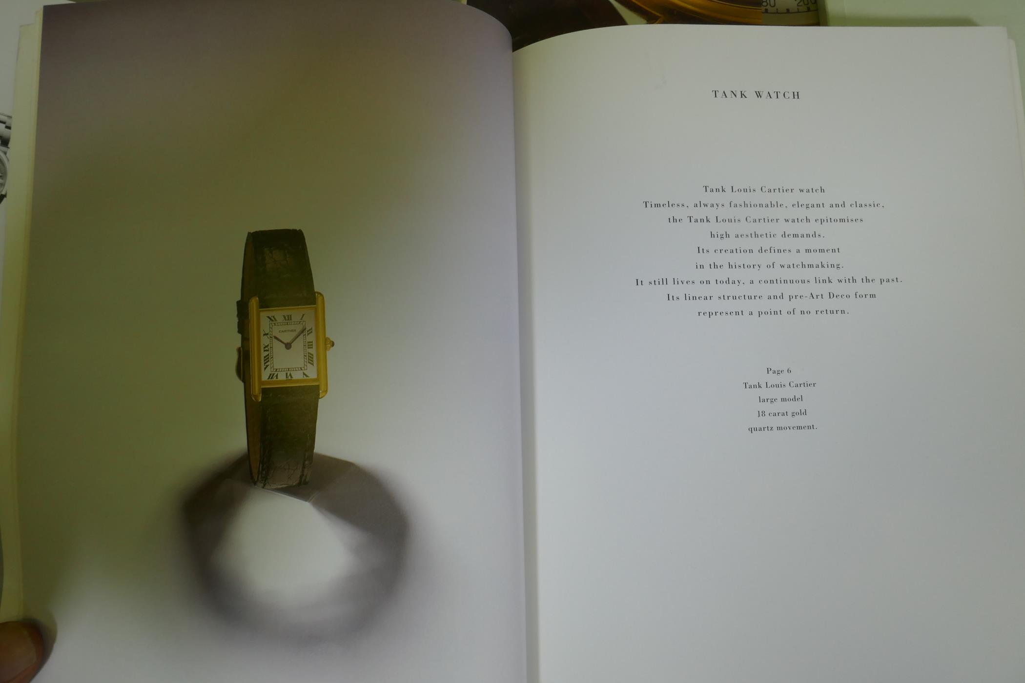 Rolex hard cover catalogue, illustrated with codes, an Oyster Perpetual catalogue, Partek Philippe - Image 4 of 8