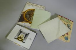 Rolex hard cover catalogue, illustrated with codes, an Oyster Perpetual catalogue, Partek Philippe