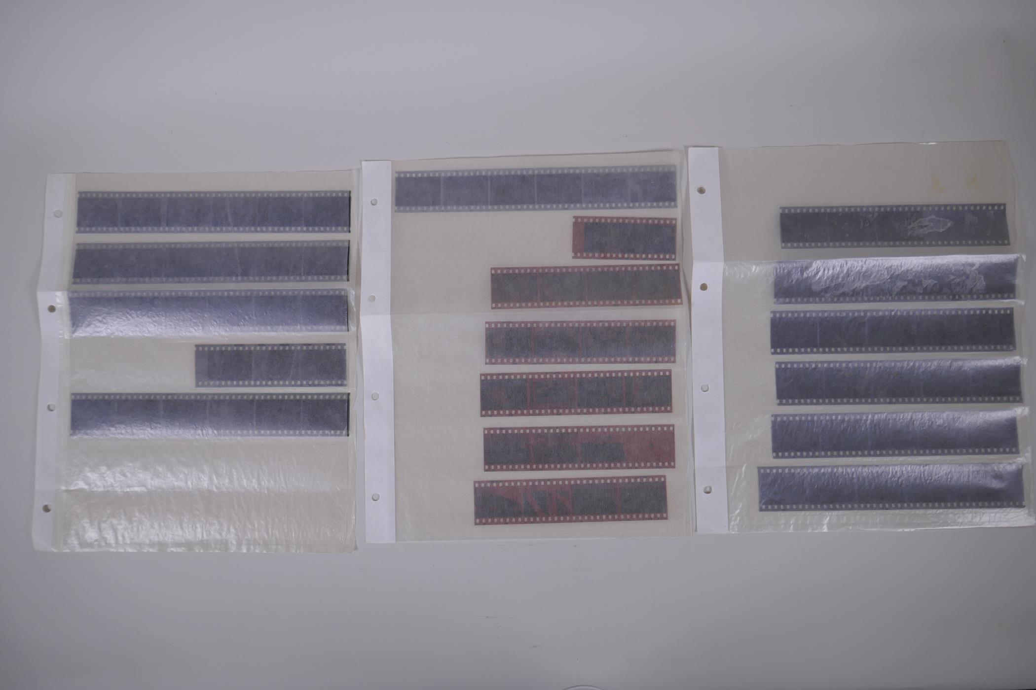 A quantity of 1970s vintage nude/erotic photographic 35mm negatives - Image 2 of 8