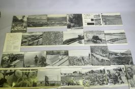 A series of photographic informational prints on Chinese agriculture, produced by the Ministry of