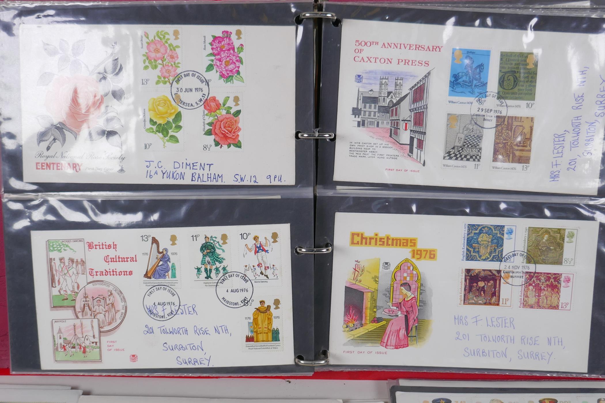 A collection of First Day Covers from the 1970s, 80s and 90s, approximately 150 - Image 5 of 5