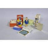 A Donald Duck novelty soap, Archie Andrews and PC49, all in original boxes, Yardley cologne and