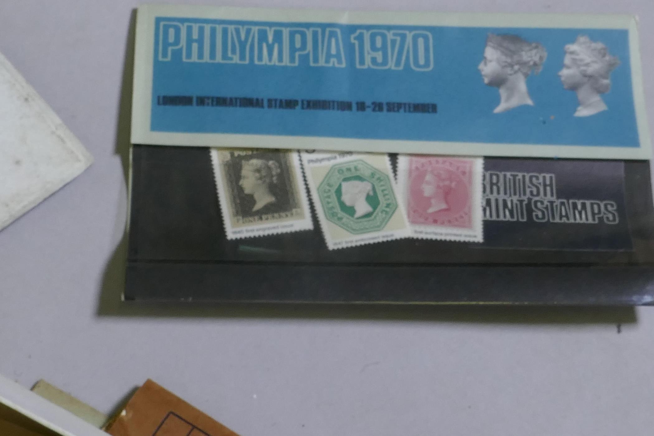 A collection of postage stamps, mostly South African, Zaire, some UK - Image 8 of 11