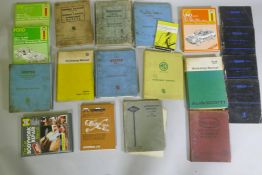 Car Workshop Manuels, Morris Oxford Series 2, Austin A40, Cambridge Saloon and Half Ton Pick Up,