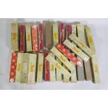 A quantity of Meloto and Play Rite pianola music rolls