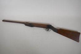 A vintage 'Original' model 15 air rifle, 83cm long