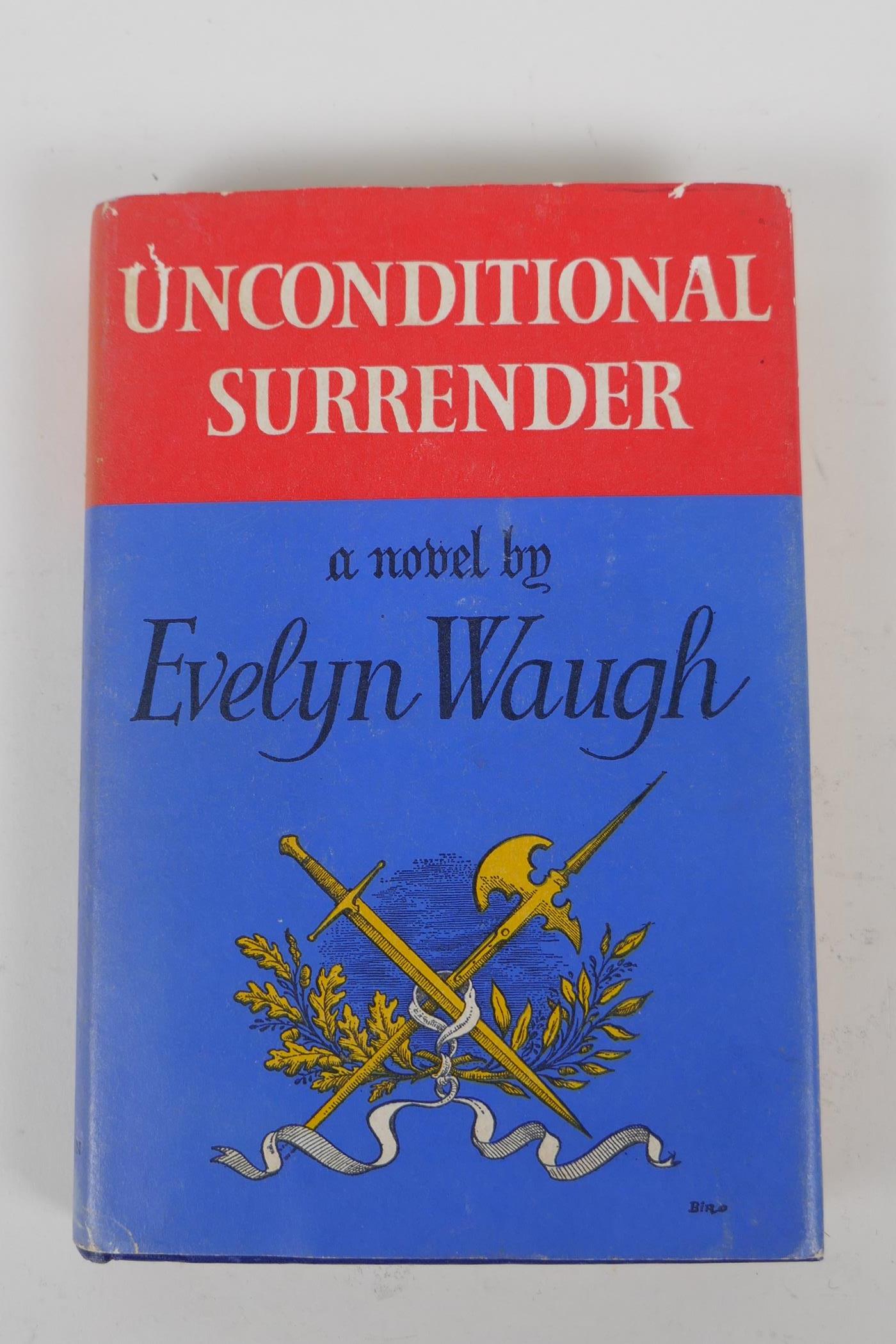 A collection of First Editions, fiction and non fiction, to include Evelyn Waugh, Unconditional - Image 2 of 17