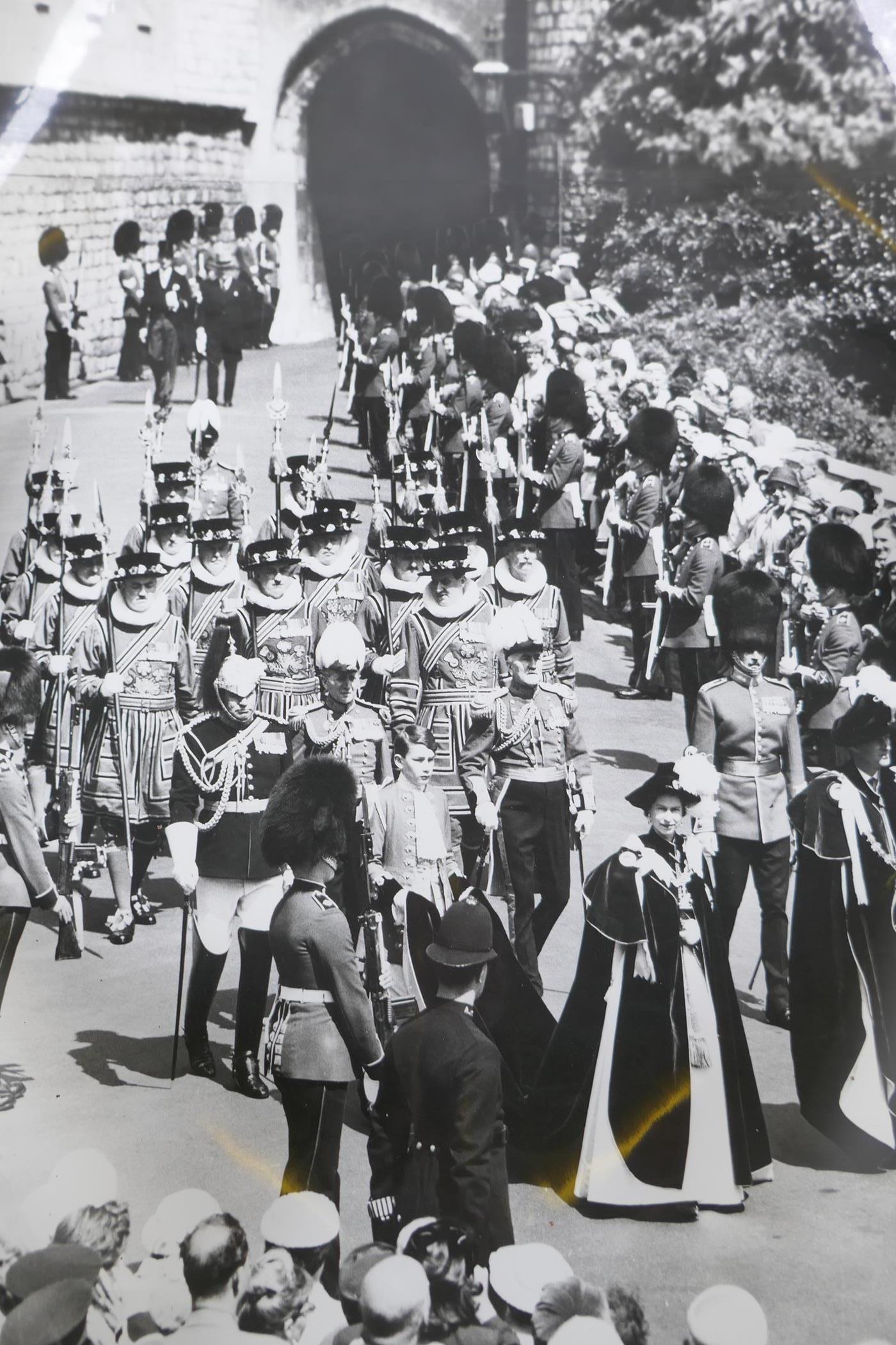 A quantity of press photographs of Royals, and other news photographic prints - Image 7 of 7