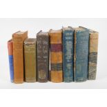 A collection of First Editions, fiction and non fiction, to include Evelyn Waugh, Unconditional