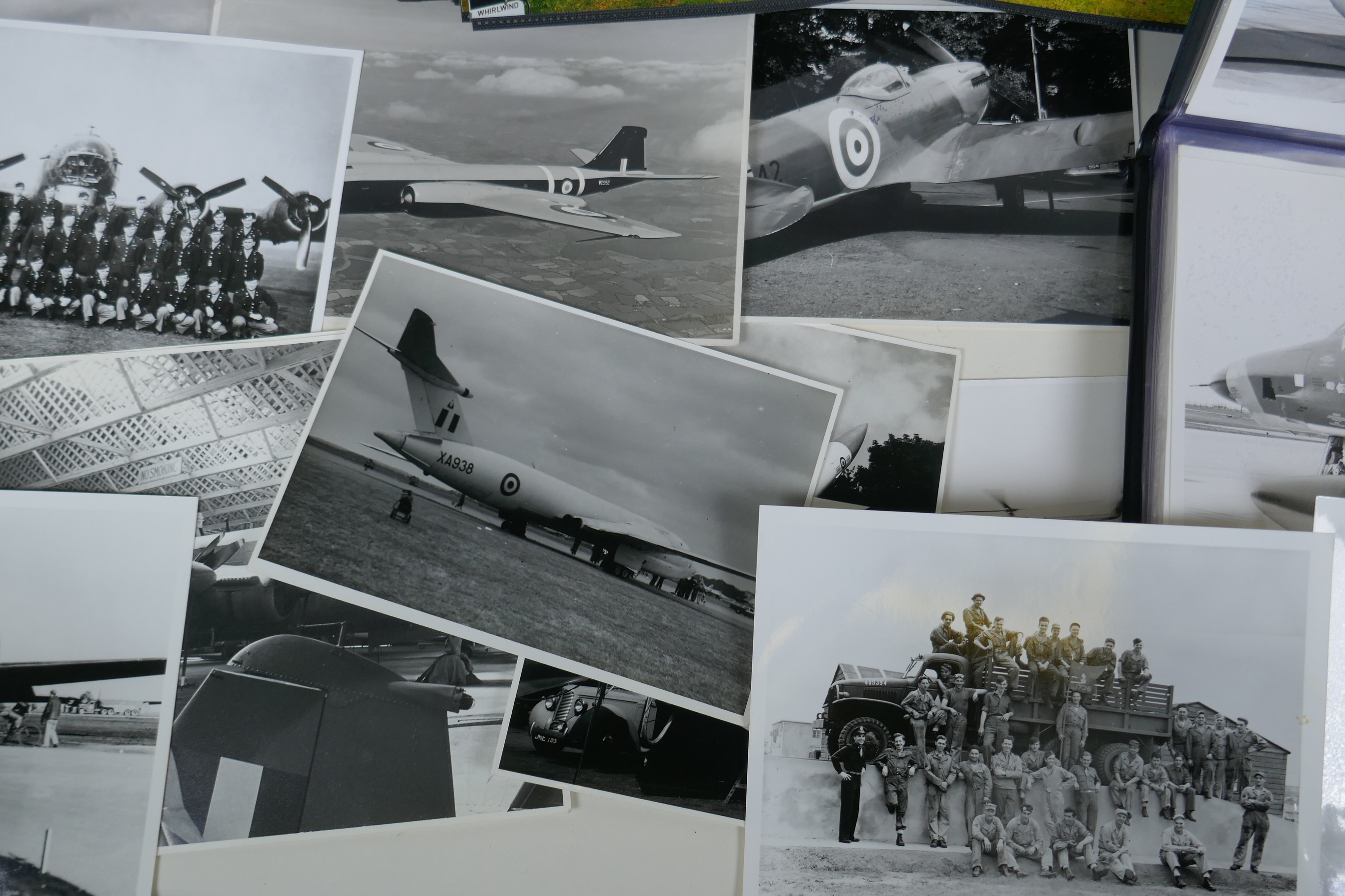 A quantity of vintage R.A.F. and other aircraft photographs - Image 5 of 6