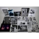 A quantity of fetish and glamour photographs and book plates, larges 20 x 25cm