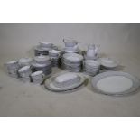 A Noritake 'Damask' part dinner service