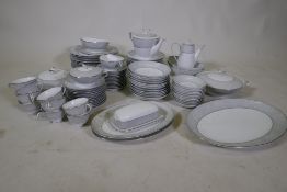 A Noritake 'Damask' part dinner service