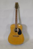 Encore model No W350N acoustic guitar by John Hornby Sheives & Co Ltd