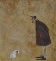 Sam Toft, (British, b.1964), Through Thick and Thin, 104/395, 17 x 17cm