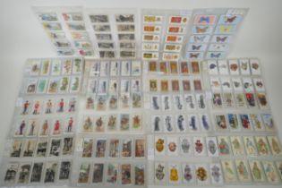 A large quantity of early C20th cigarette cards, mostly Players, to include Indian Empire scenes,