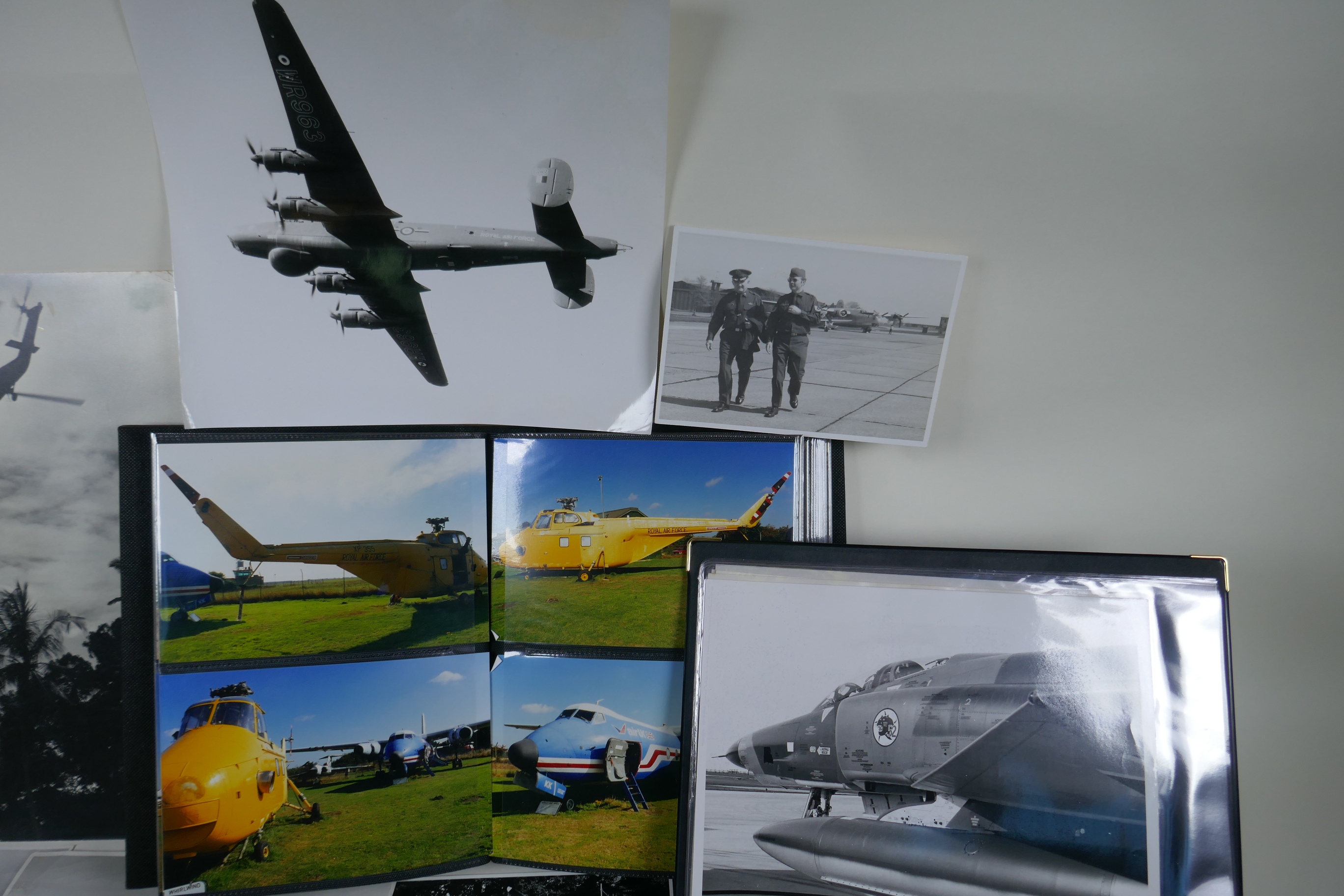 A quantity of vintage R.A.F. and other aircraft photographs - Image 2 of 6