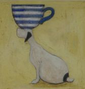 Sam Toft, (British, b.1964), Tea Cup, 194/295, 17 x 17cm
