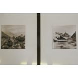 Sean Mayne Smith, ten monochrome photographs of Tibet, silver gelatin print, 25 x 25cm