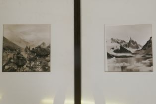 Sean Mayne Smith, ten monochrome photographs of Tibet, silver gelatin print, 25 x 25cm
