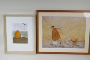 Sam Toft, (British, b.1964), Quality Time with his Girl, pencil signed limited edition print, 26/47,